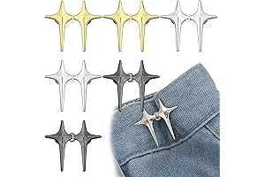 6-Pack No-Sew Jean Pins (AKA Heart Fit Fixer)