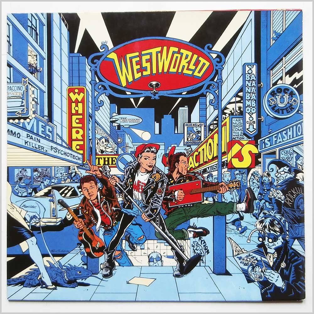 Amazon.co.jp: Where the action is (1987) / Vinyl record [Vinyl-LP