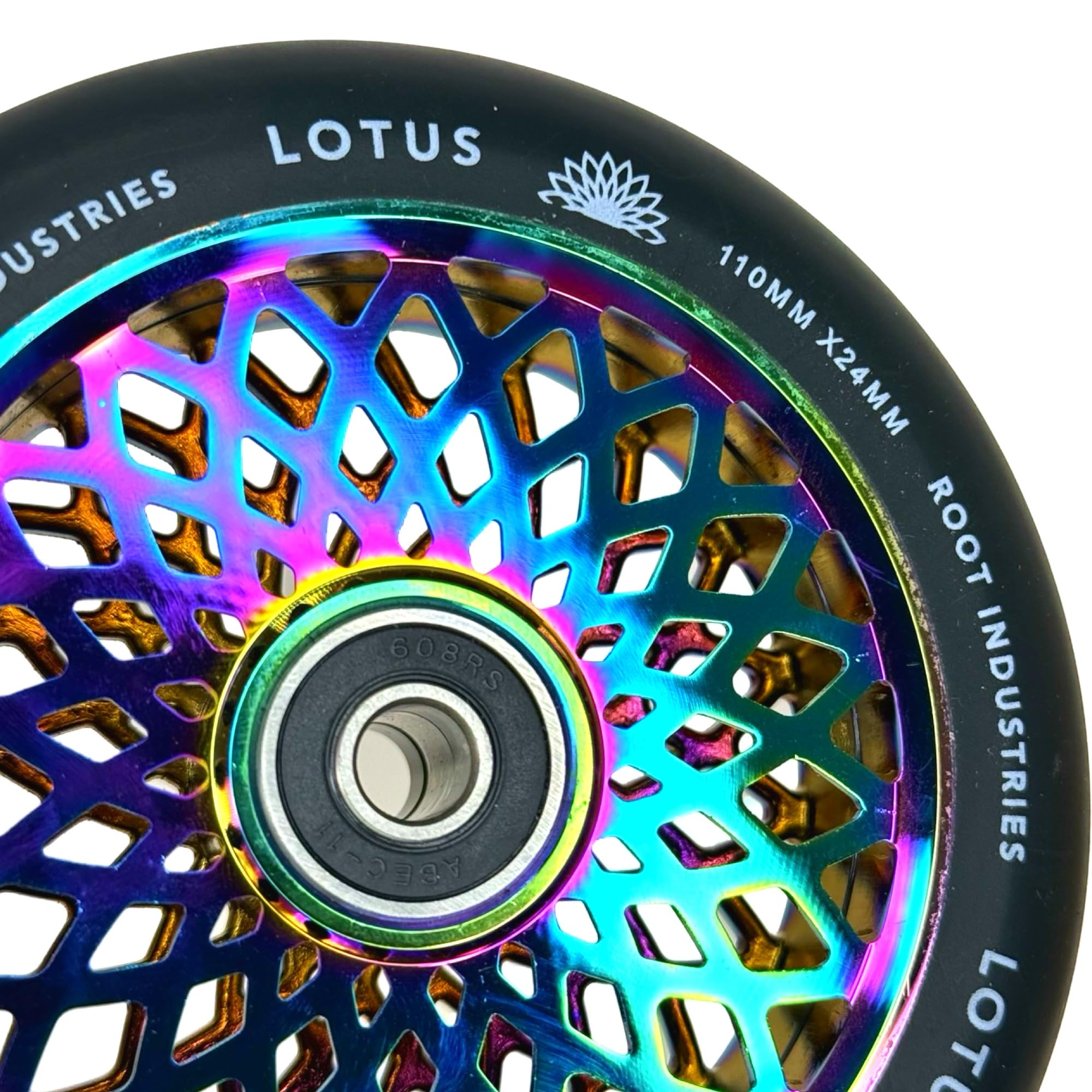 Räder Für Stunt Scooter 110mm Root Lotus Radiant Green