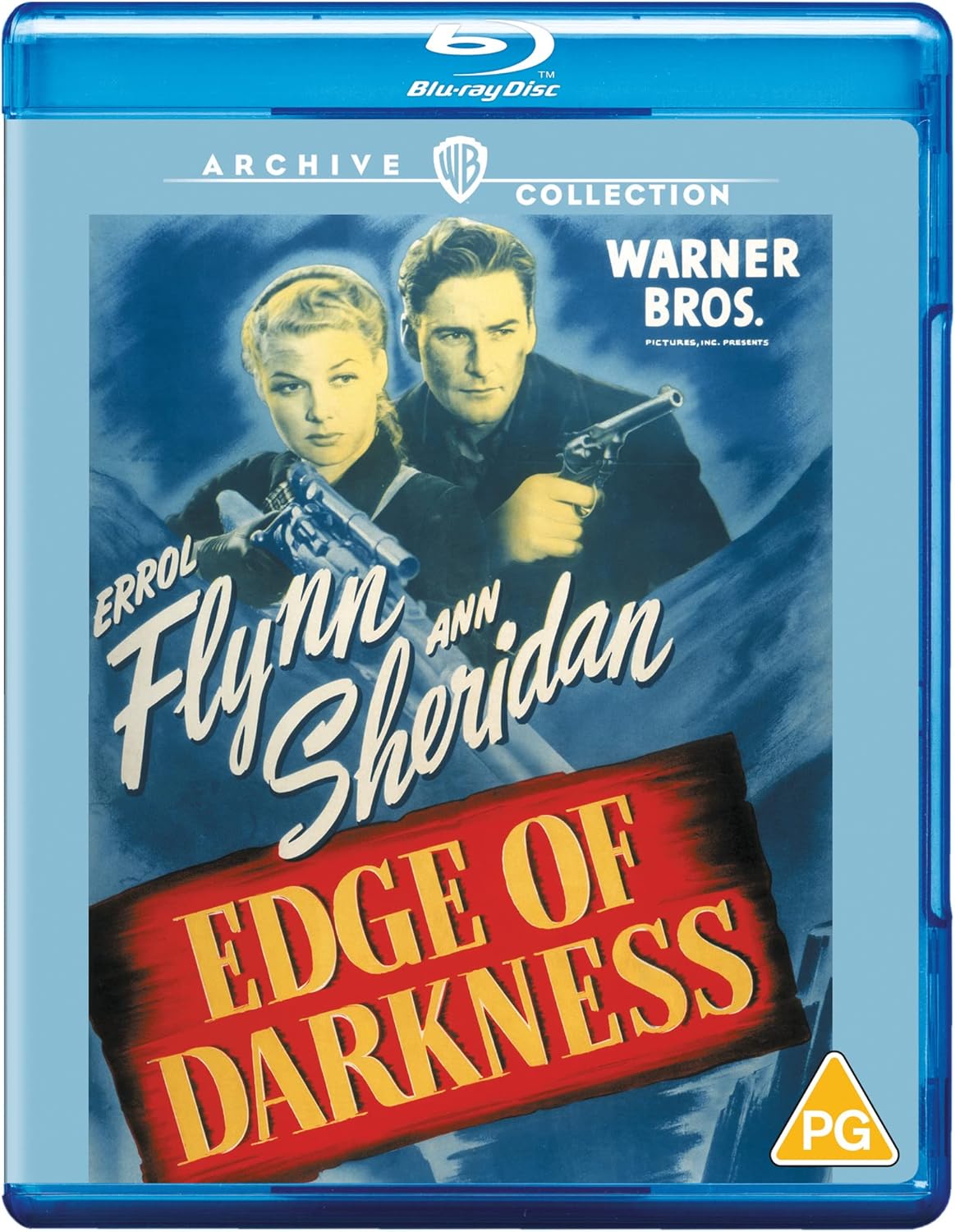 Amazon Edge of Darkness [BluRay] [1943] [2023] [Region Free] DVD et