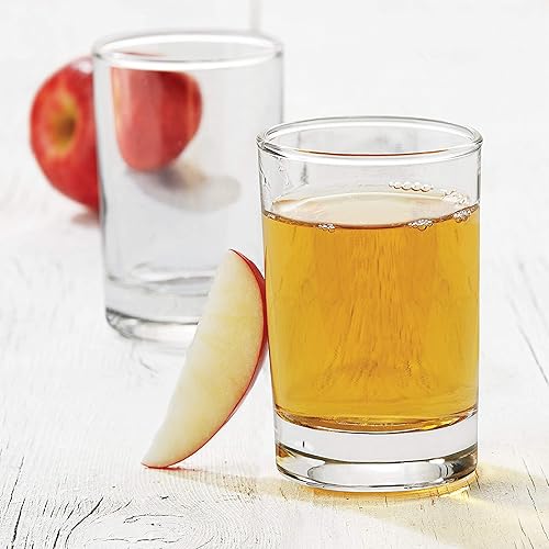 Miniatura 2 de Libbey Vasos de jugo de base pesada juego de 4