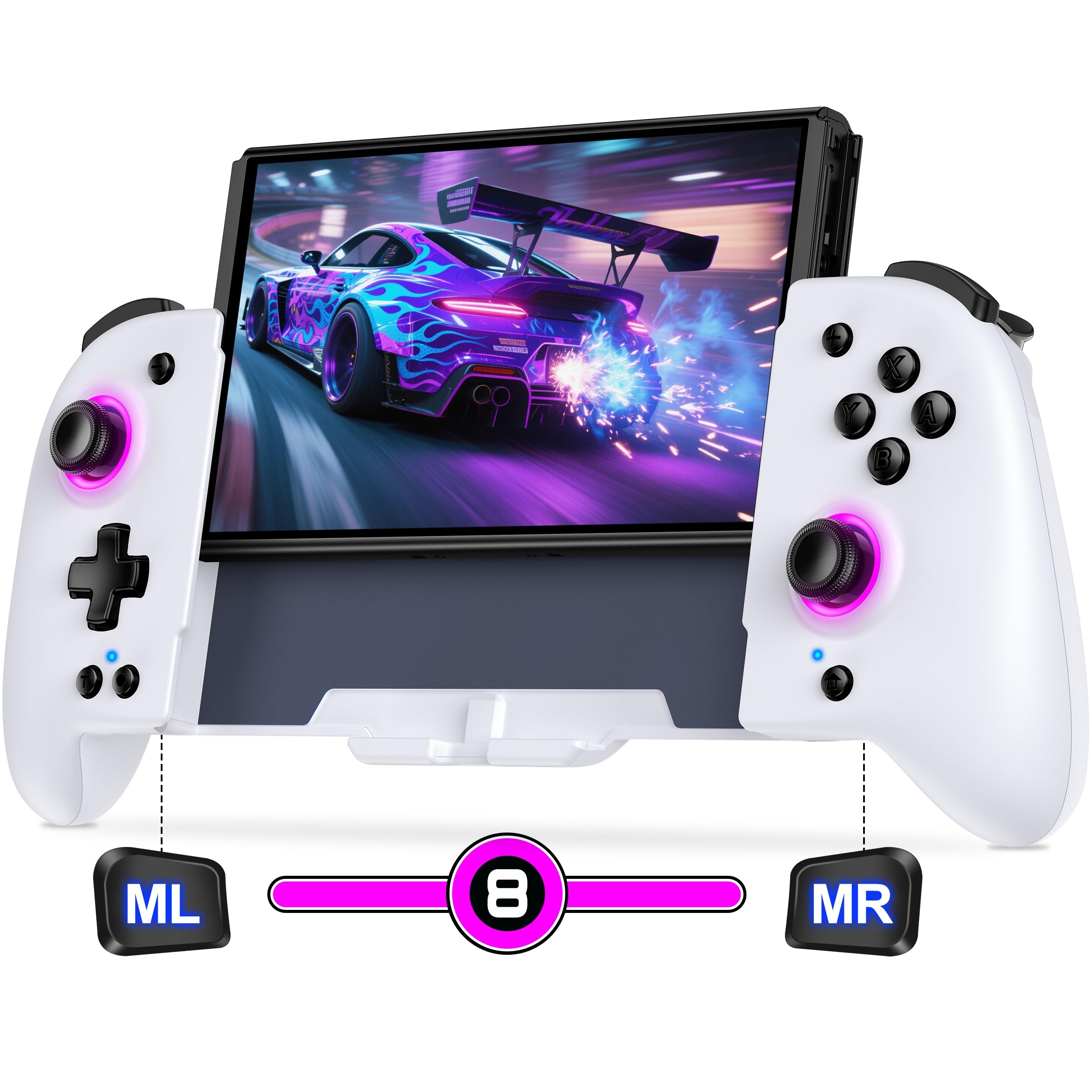 Amazon.com: Spican Switch Controllers for Nintendo Switch