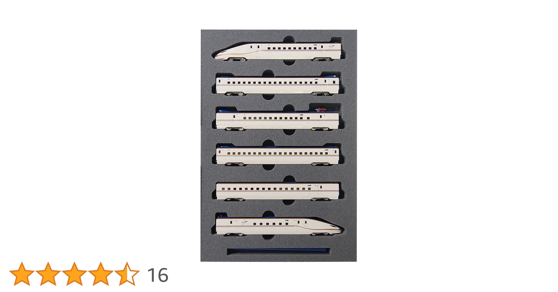 Amazon | KATO Nゲージ W7系 北陸新幹線 はくたか 基本 6両セット 10