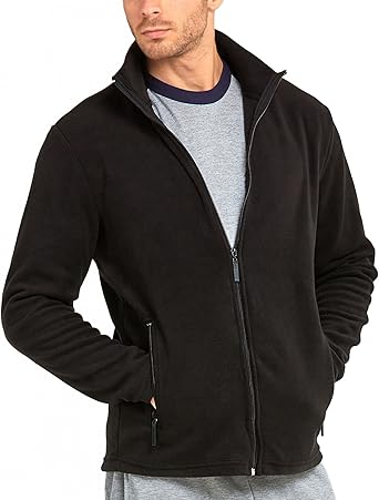 Mens zip up jacket with collar Clearance