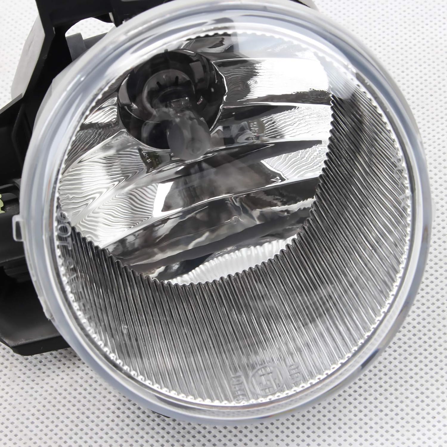 DLAA Fog Lights Compatible withToyota Corolla/Altis L/LE/LE ECO 2014 2015 2016 Clear Fog Lamps Assembly Replacement Clear Lens