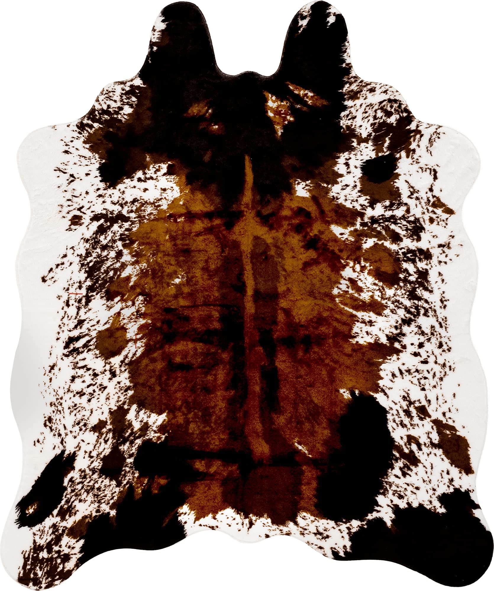 Cow Print Rug yang