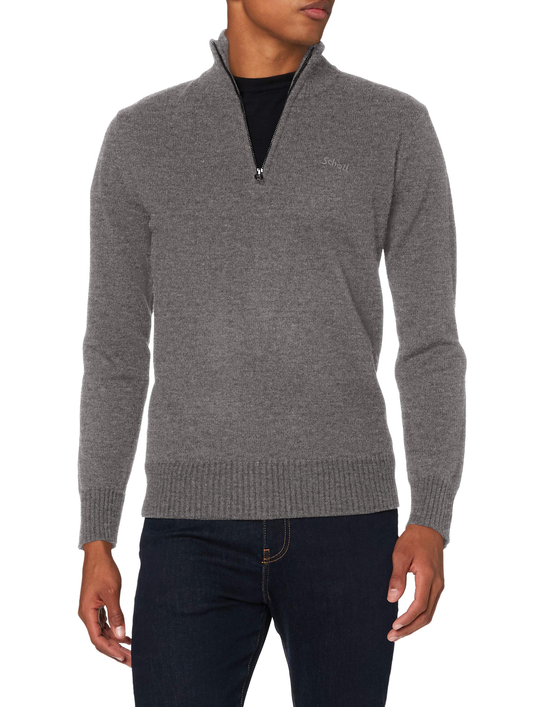 Schott NYC Pllance2 Pull/Sweater Homme (Lot de 1)