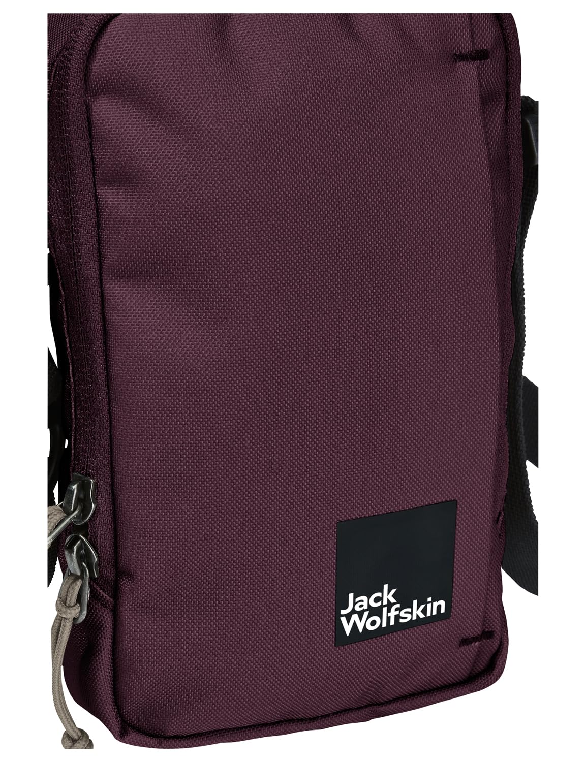 Jack Wolfskin Konya Bag męska torba na ramię, amarantus, jeden rozmiar