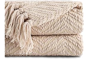 Tan Throw: Comfort and Style for Your Home