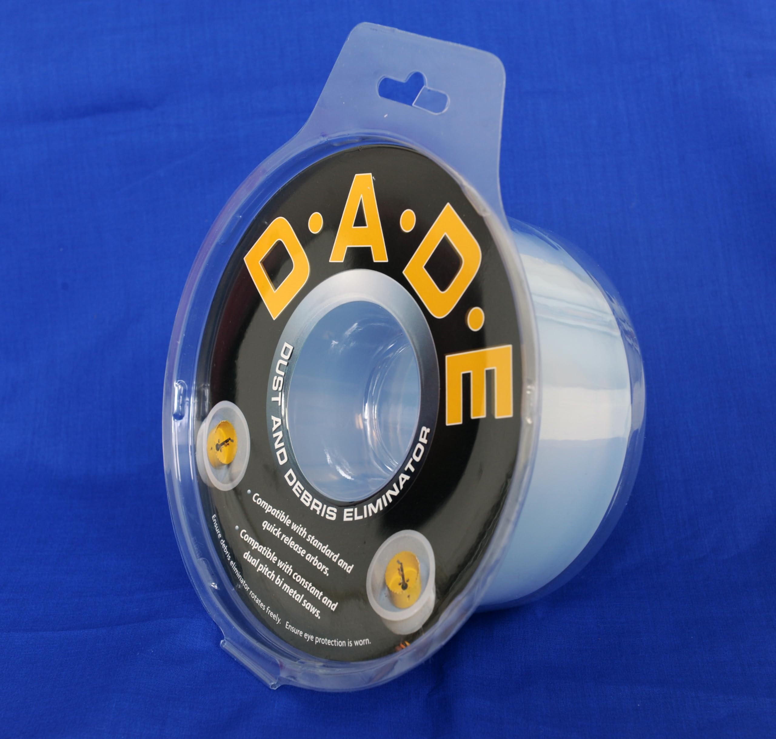 Witpoce Silver Dade Drill Dust Collector Eliminator D.a.d.e Holesaw Drilling Vertically Ceiling