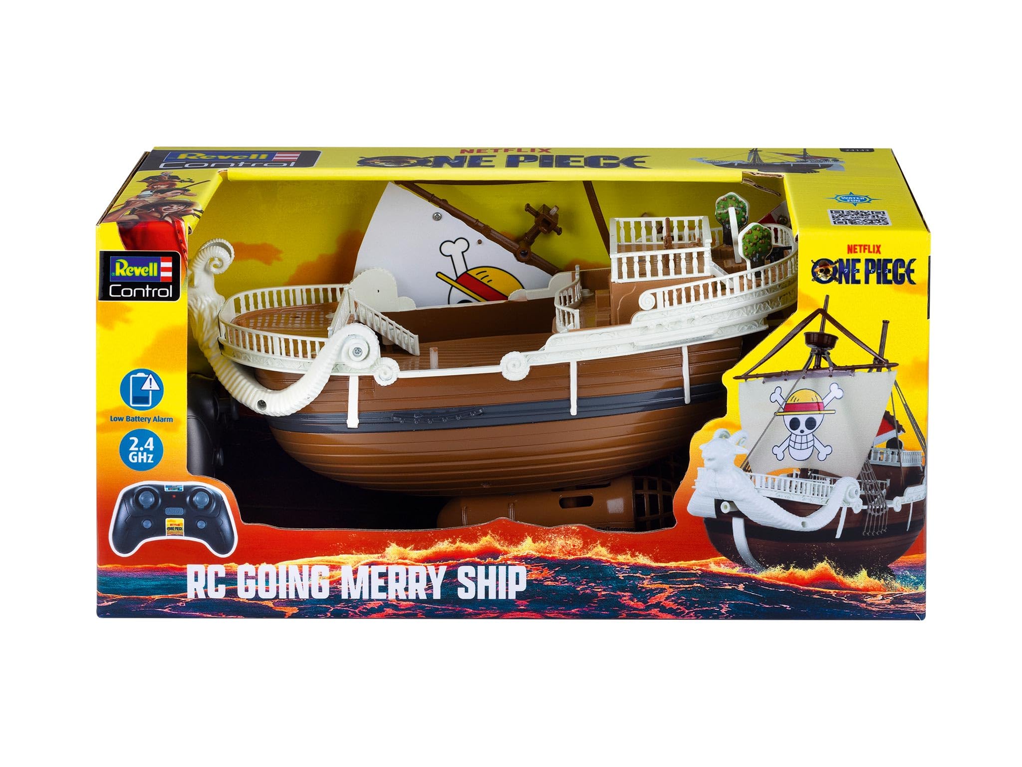 Revell Control RC Boot One Piece Going Merry