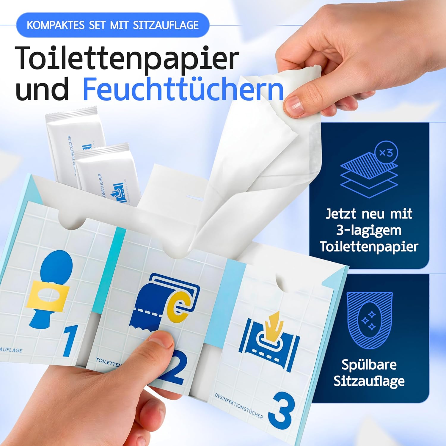 Reise-Essentials: Gread Toilettenauflage für ein sicheres Gefühl bei Festivals und Campingtouren!