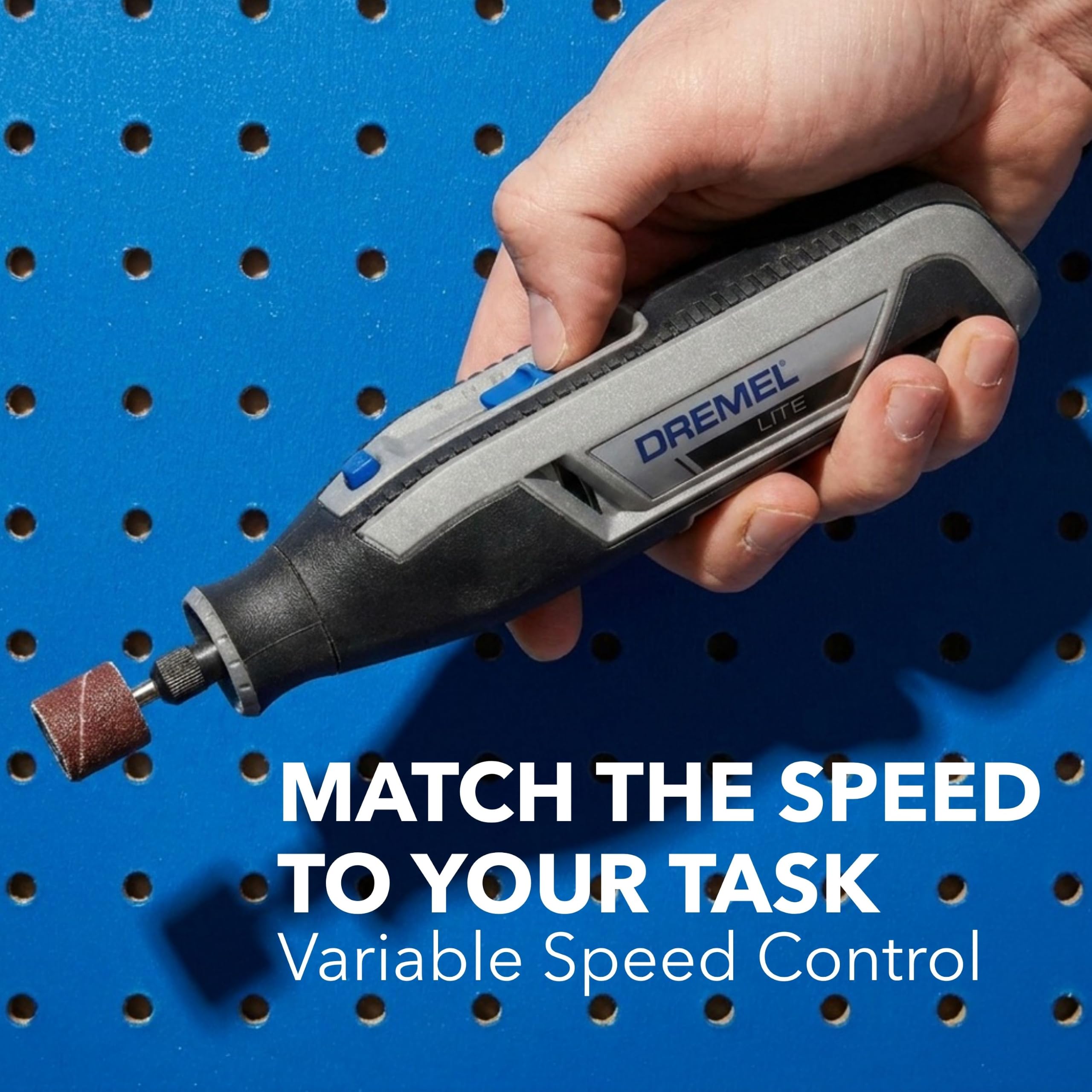 Dremel Lite 7760-N/10 4V Cordless Rotary Tool Kit with Variable Speed — Amazon image 6