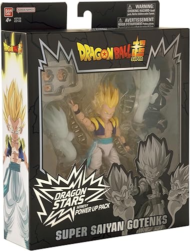 Miniatura 10 de Dragon Ball Super - Dragon Stars - Juego de figuras de acción Super Saiyan Gotenks Power Up Pack