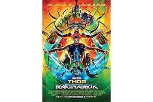 CinemaFlix Thor Ragnarok Poster 24x36 inches Thor Loki Hela Valkyrie Hulk