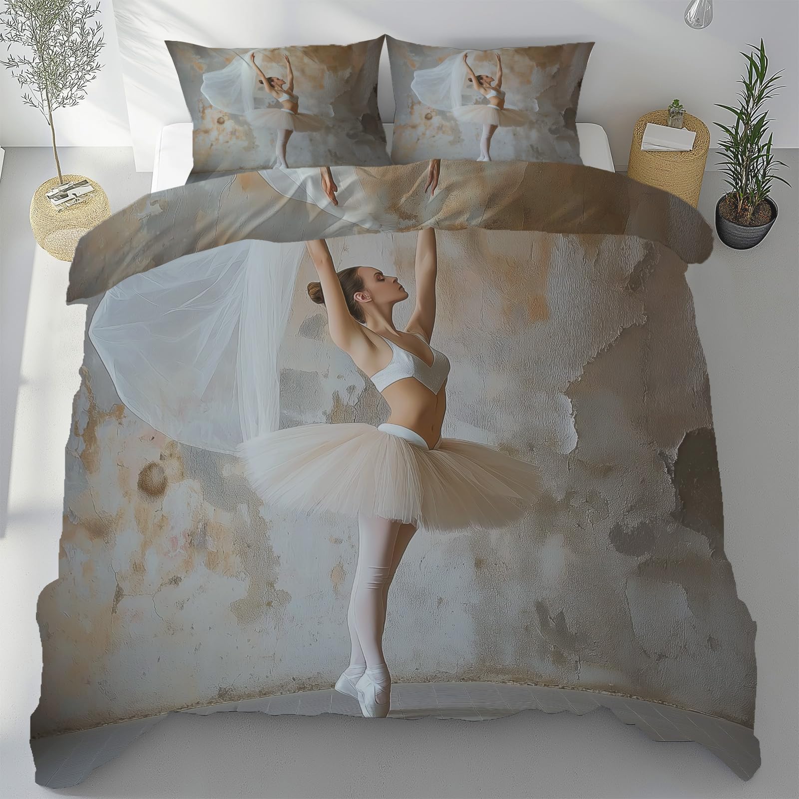 Housse de couette danseuse pour transformer votre chambre en cocon d'art