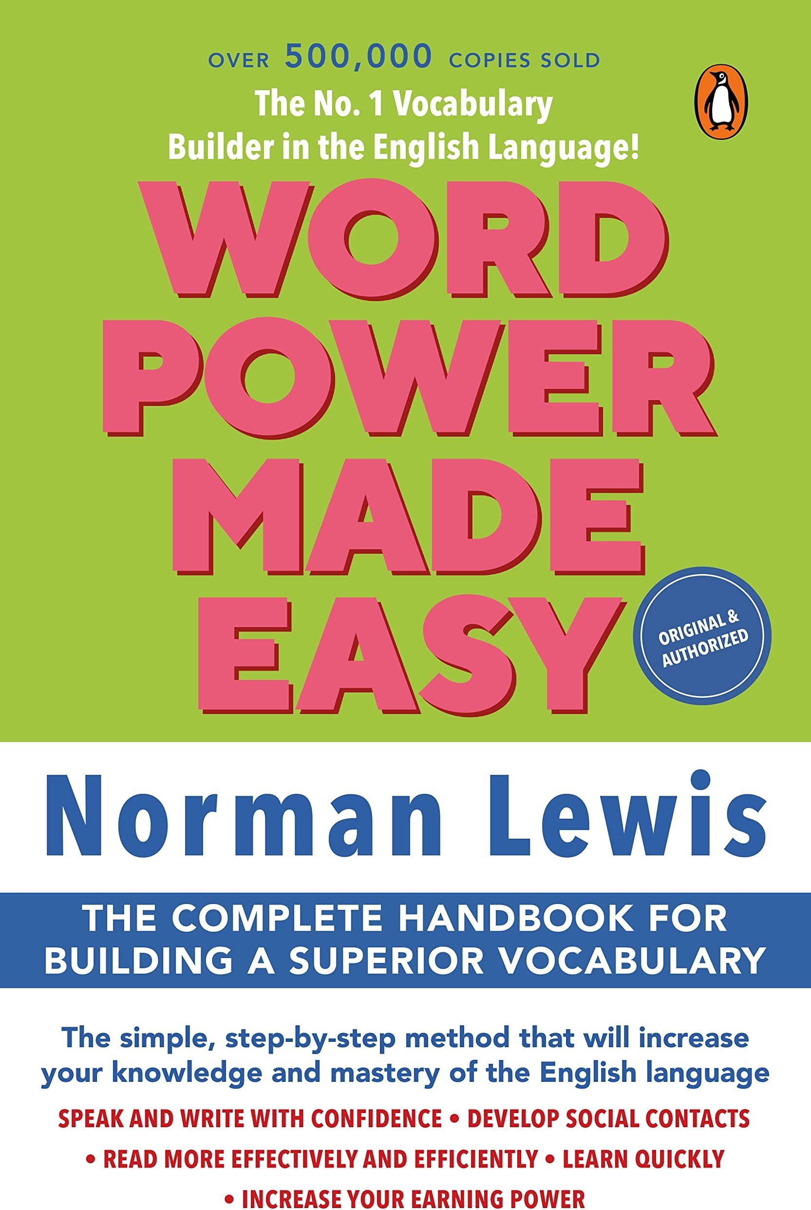 Word Power Made Easy: | Over a million copies sold Worldwide | With Self Assessment Activities | Ideal For IELTS & TOEFL Preparations