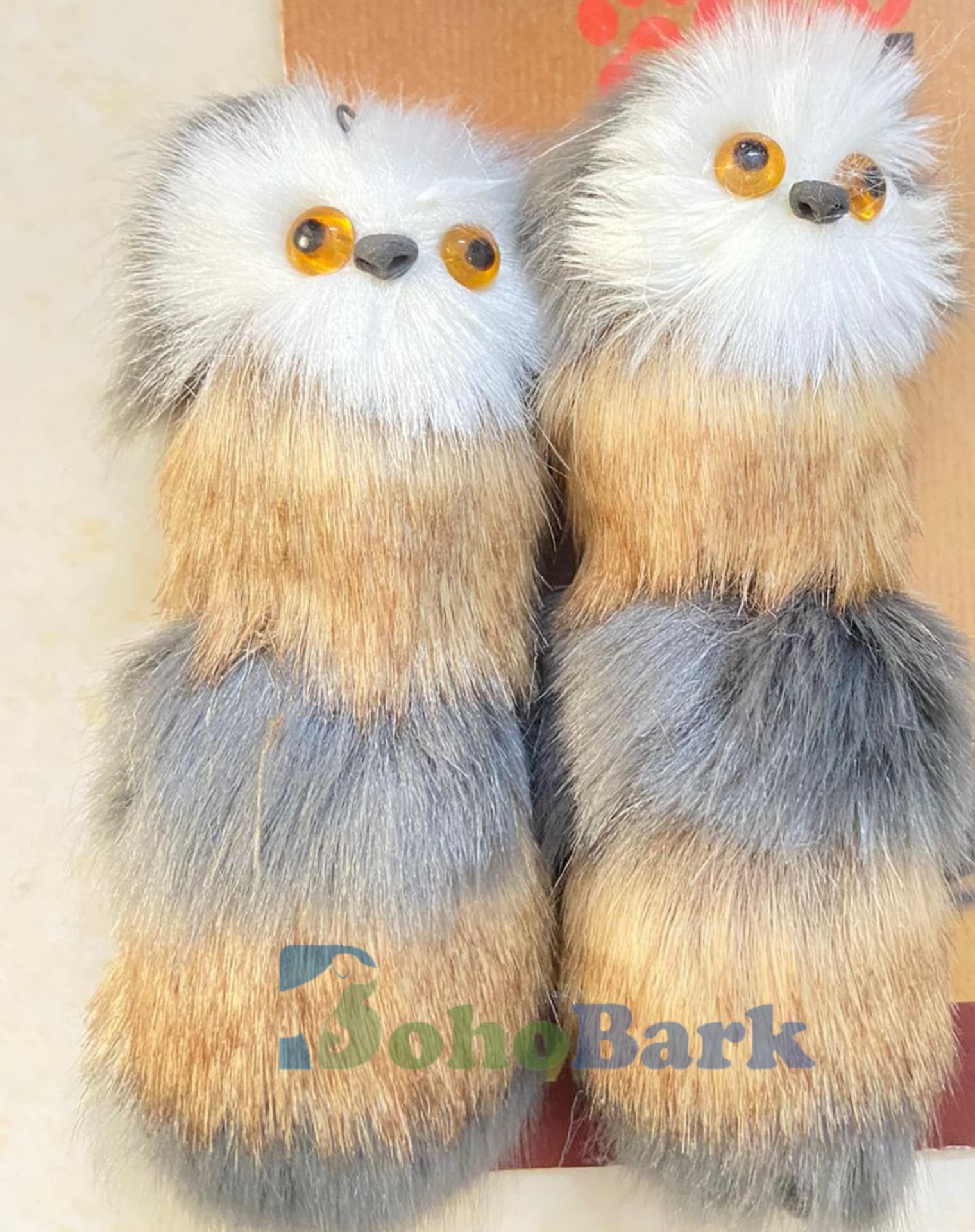 BohoBark Cat MiceToy Stuffed 2PCS Novelty Biteproof Pet Catnip Toy Kitten Interactive Toy Chewing Biting Hunting Chasing Activity Exercise Small for Cat Toy (2pcs Set) (Brown) (B0C7CD98PY) Amazon Price History, Amazon Price Tracker