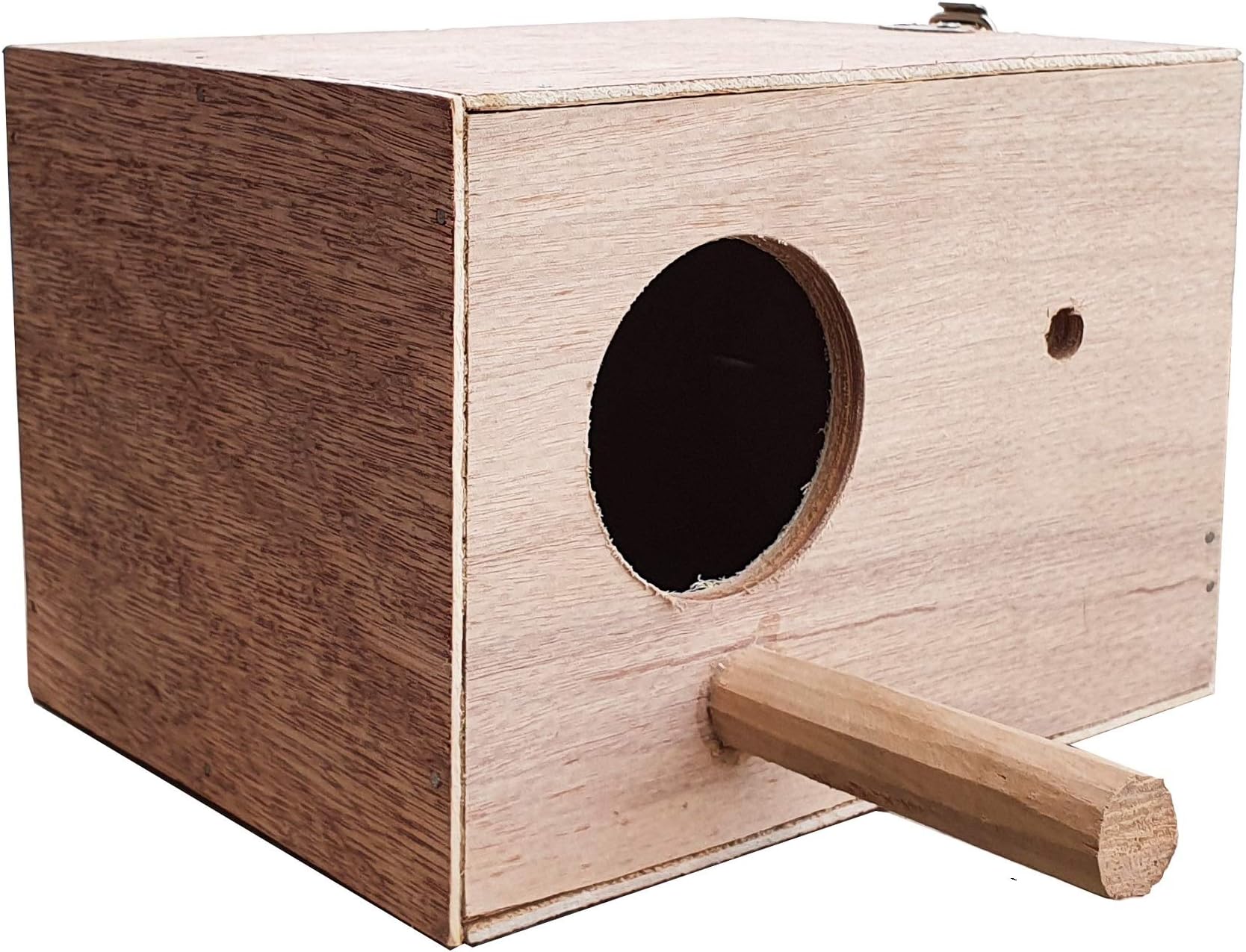 Wooden Nest Nesting Box For Bird (Medium B)