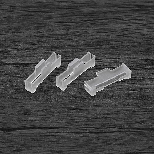 Miniatura 7 de 30 piezas de clips de cable de extensión modelo RC accesorios para JR RC coche avión helicóptero drones servo extensiones de plástico