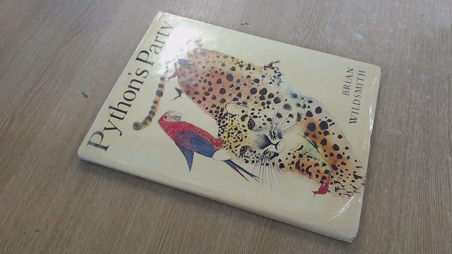 Python's Party: Wildsmith, Brian: 9780192797056: Amazon.com: Books