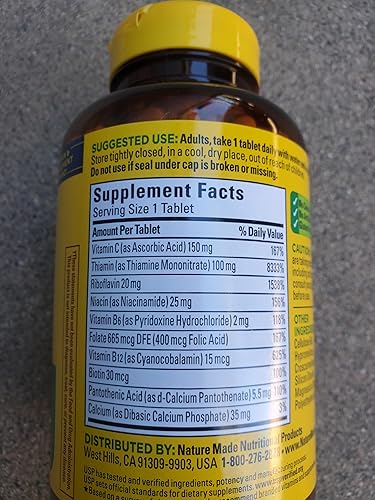 Miniatura 2 de Nature Made Complejo B + C, 460 comprimidos