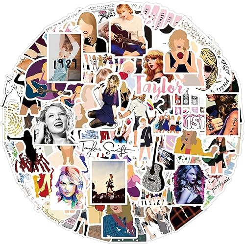 50 calcomanías geniales para botellas de agua, calcomanías de vinilo impermeables, divertidas calcomanías para laptop, patineta, teléfono, maleta,