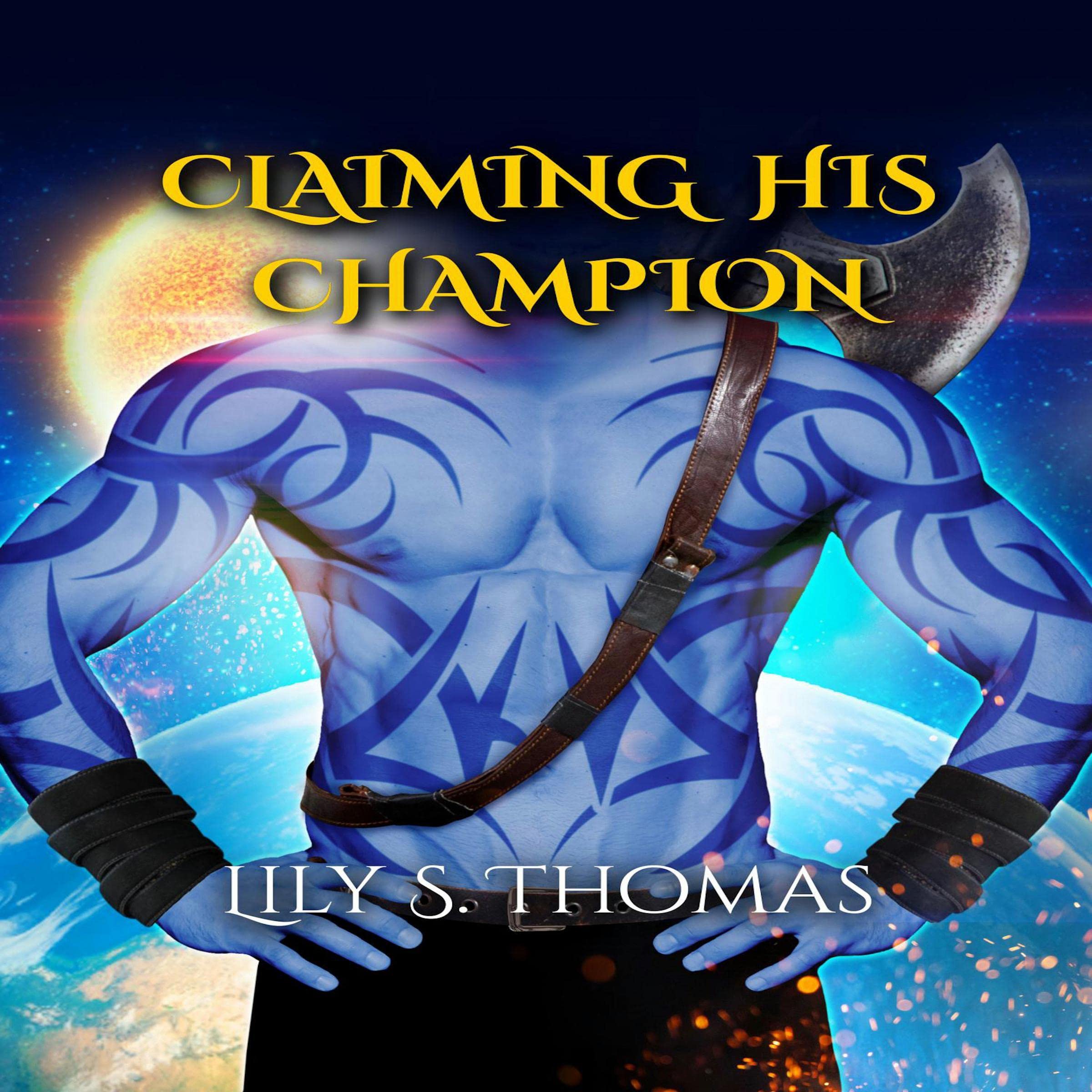 Cover art for Claiming His Champion
