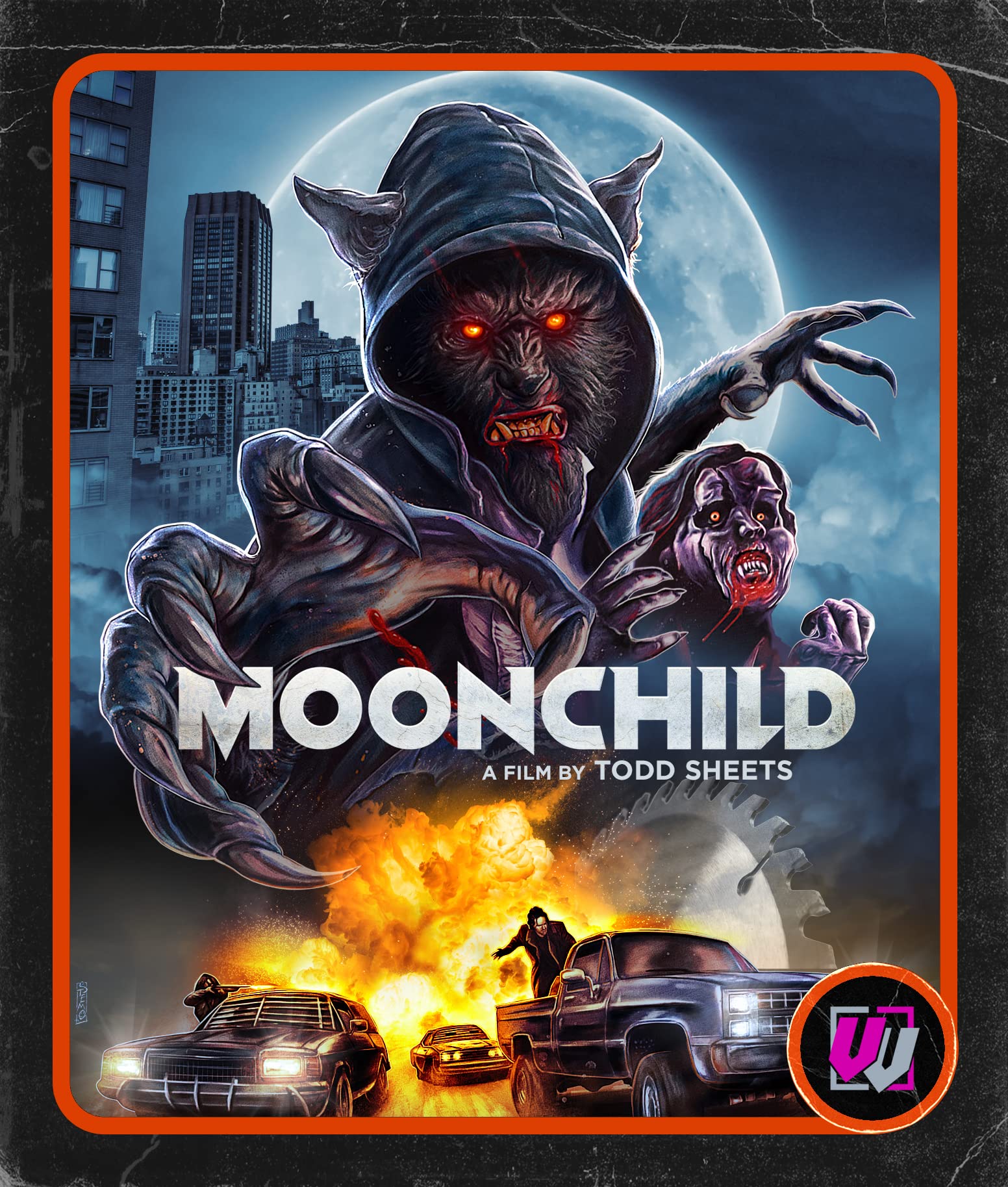 Moonchild (STD Blu-ray)