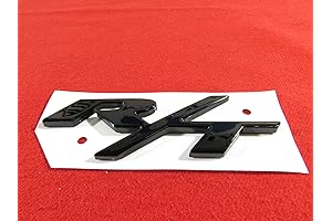 DODGE DURANGO BLACK R/T EMBLEM NAMEPLATE BADGE NEW MOPAR