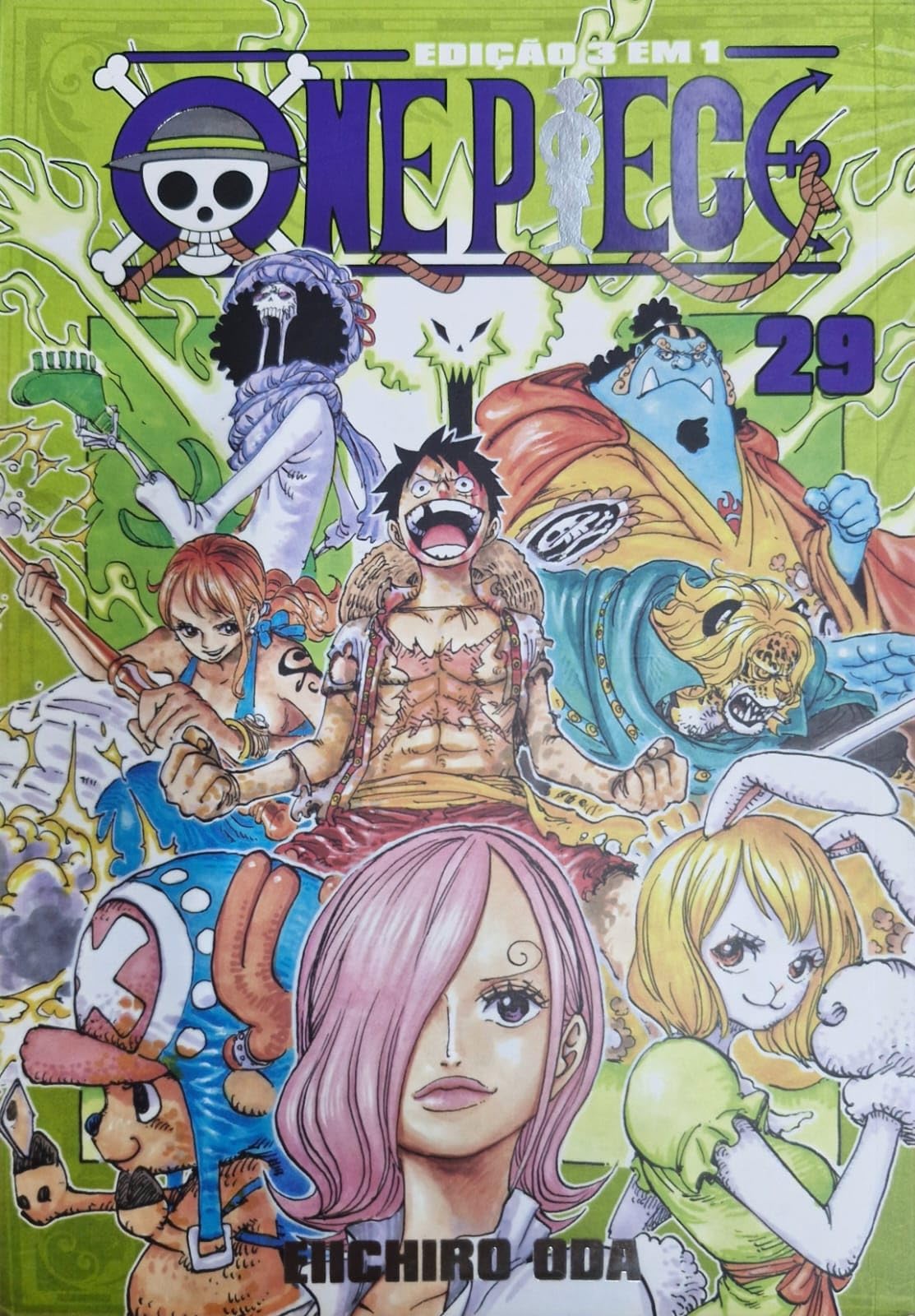 One Piece 3 em 1 Vol. 29 : Oda, Eiichiro: Amazon.com.br: Livros
