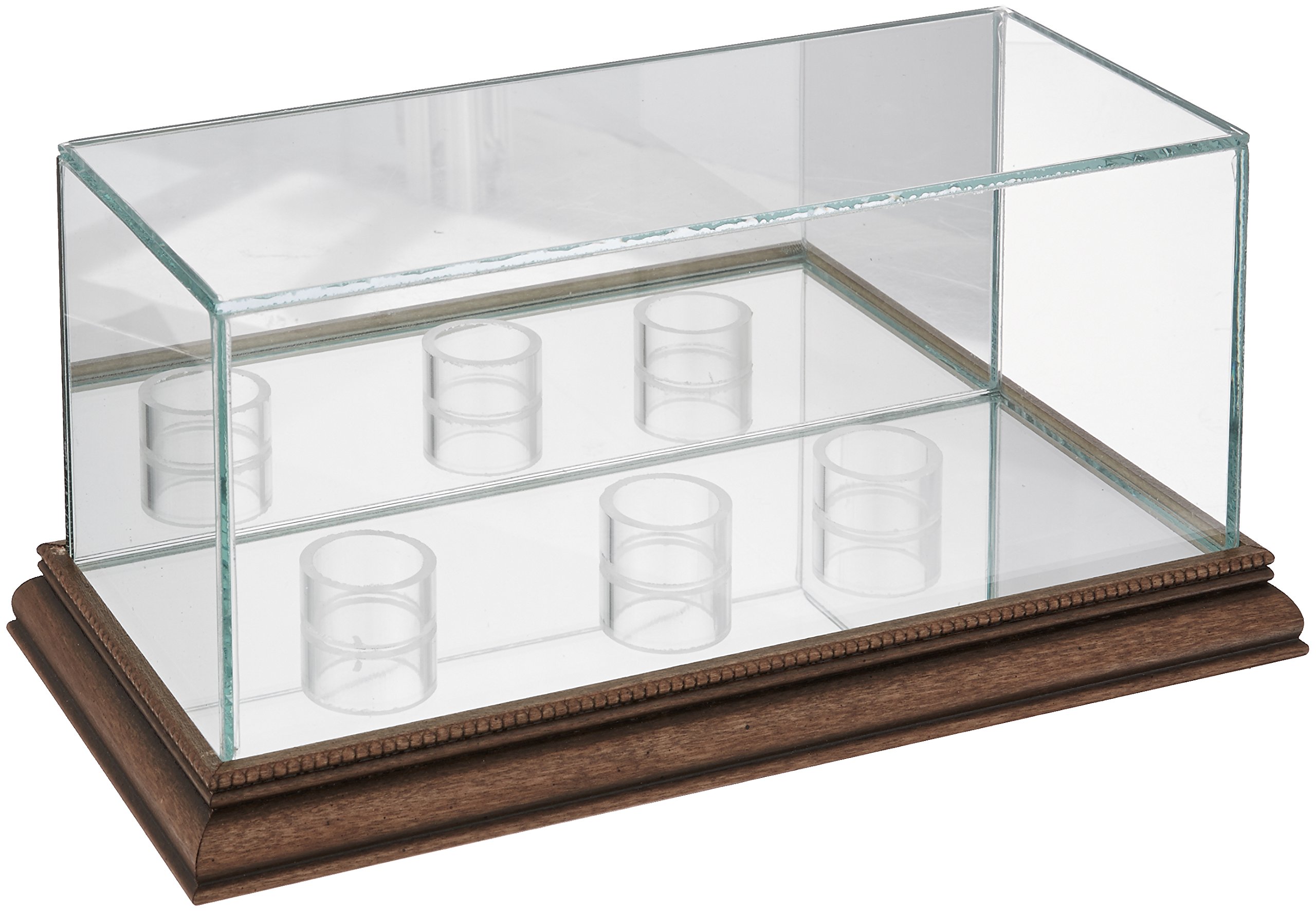Perfect Cases MLB Triple Baseball Glass Display Case