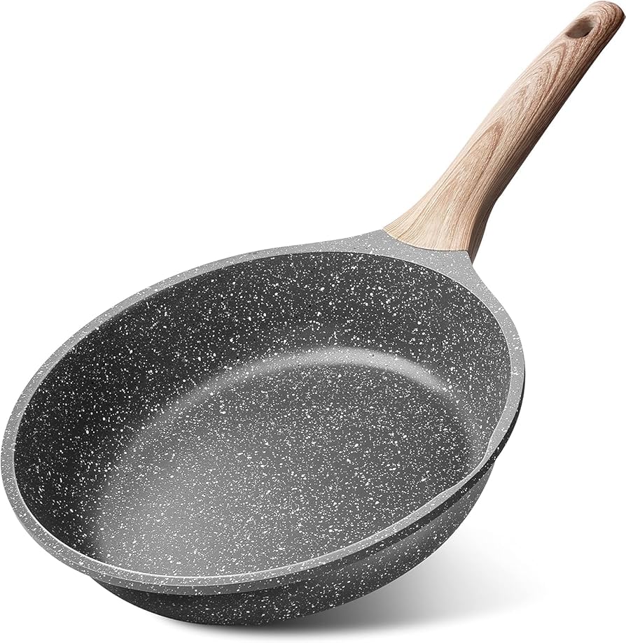 IBILI - Nova Ceram Frying Pan 22 Cm, Forged Aluminum, Suitable For Induction, PFAS Free