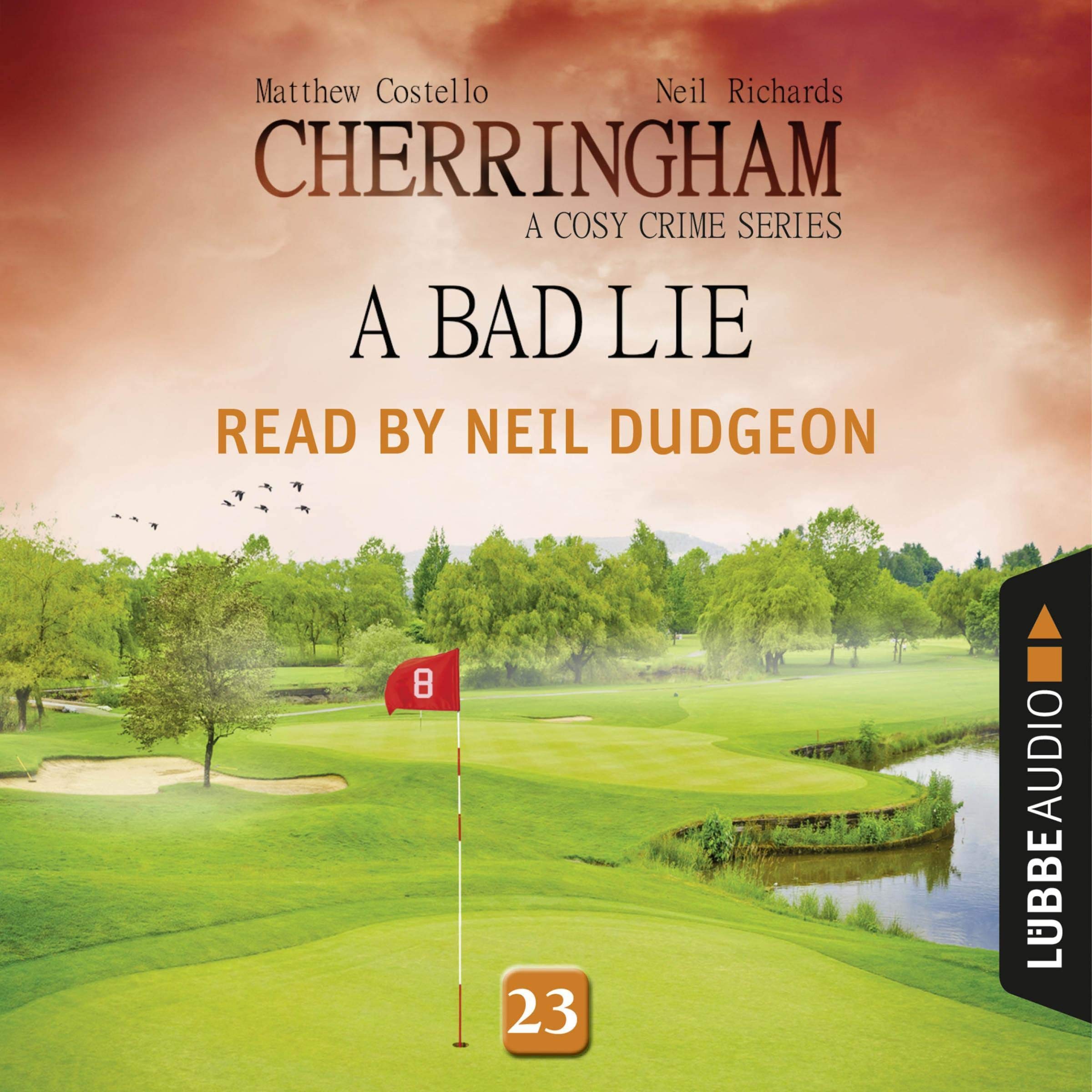 Cover art for A Bad Lie