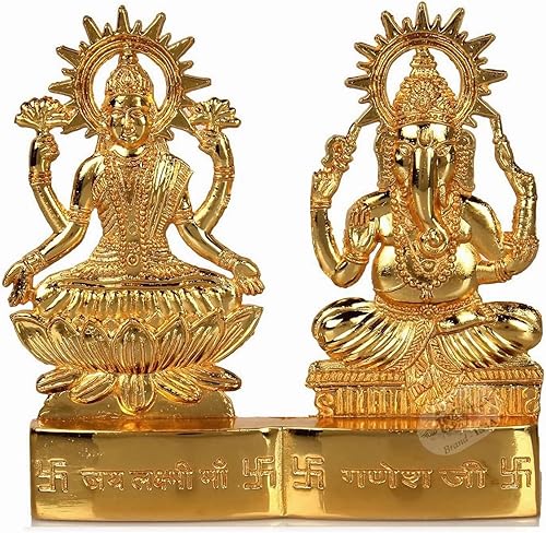 Estatua Energizada de Laxmi Ganesha - Lakshmi Ganesh Murti