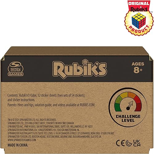 Miniatura 63 de Rubik's - Rubik’s Imposible, el cubo original 3 x 3 de dificultad, color clásico, resolución de problemas, para adultos y niños a partir de 8 años