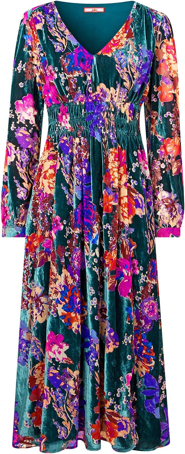 Joe BrownsWomen's Devore Delight Floral Dress