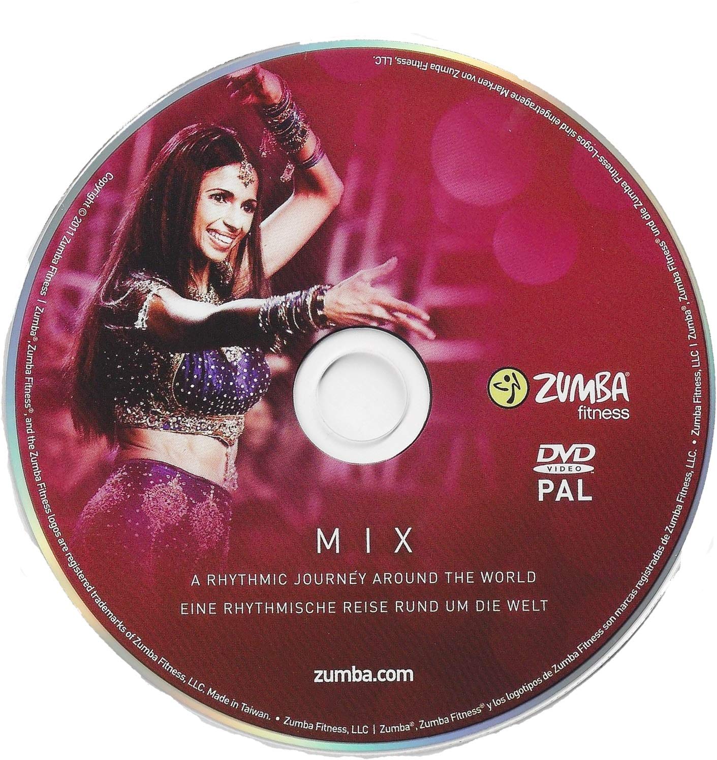 14 teiliges Zumba Set bestehend aus 7 DVD´s + Ernährungplaner+ Sportarmbänder zumba fitness zumba video zumba workout
