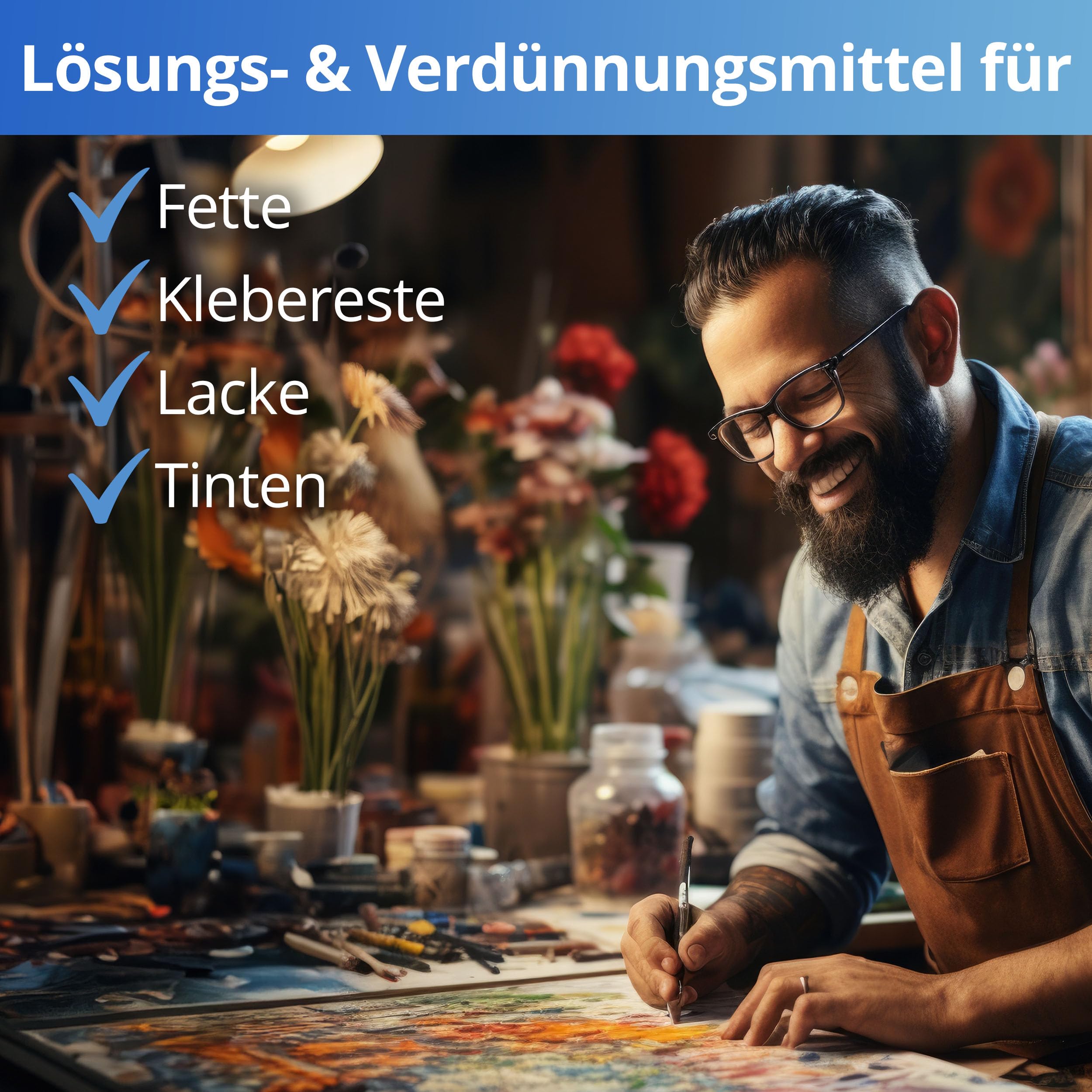 Nanoprotect Isopropanol 99,9% | 5 Liter Reiniger | Hochprozentiger Isopropylalkohol | IPA Reinigungsalkohol für Haushalt und Elektronik | Made in Germany