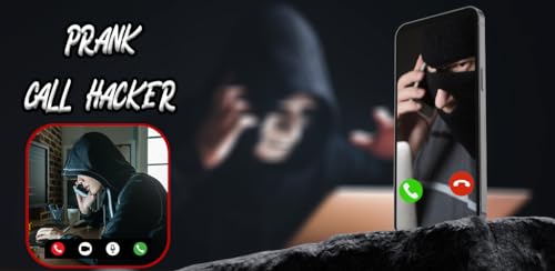 Fake Video Call from Hacker - Prank your friends with video call Hacker Anonymous | NO ADS ❌