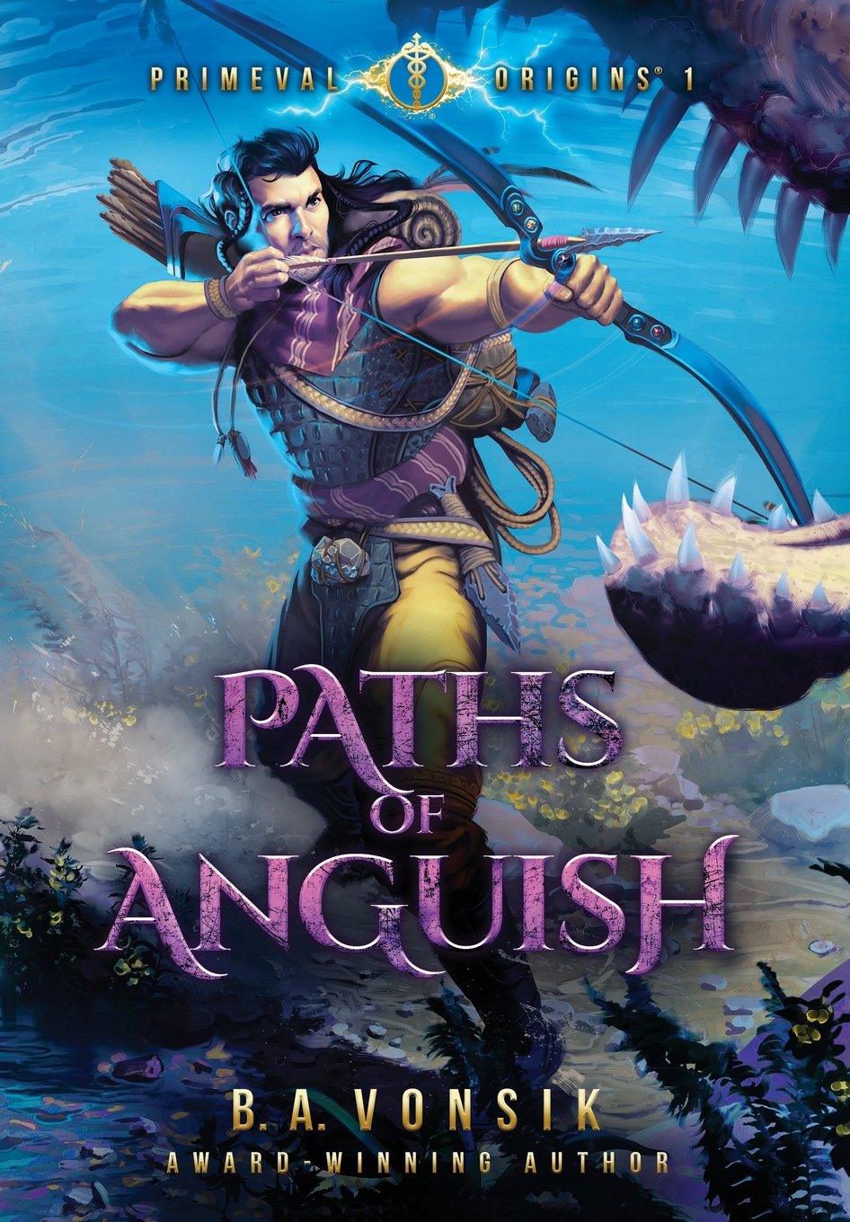 Primeval Origins: Paths of Anguish: 1