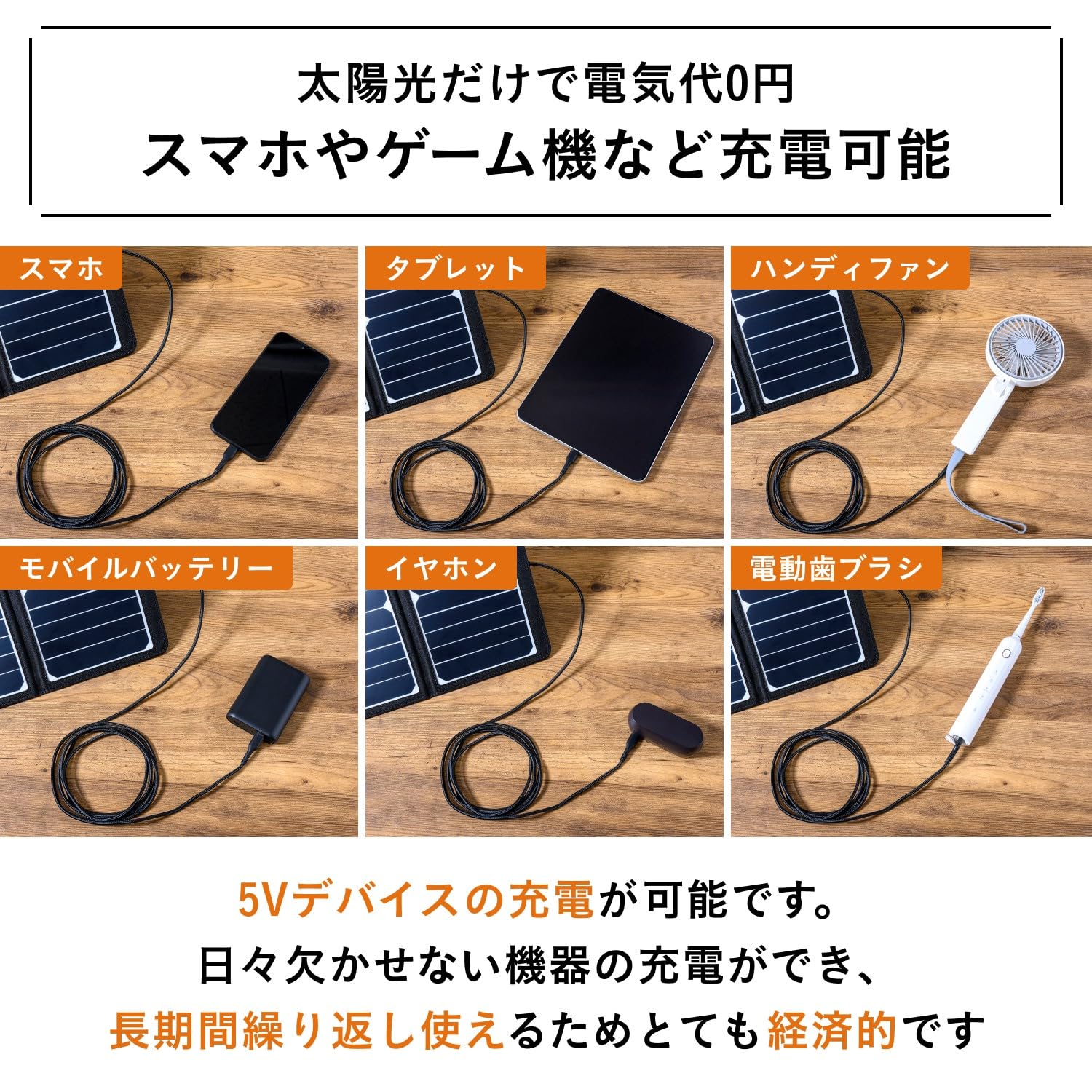 Amazon.co.jp: ソーラー充電器 災害 ソーラーパネル 折りたたみ
