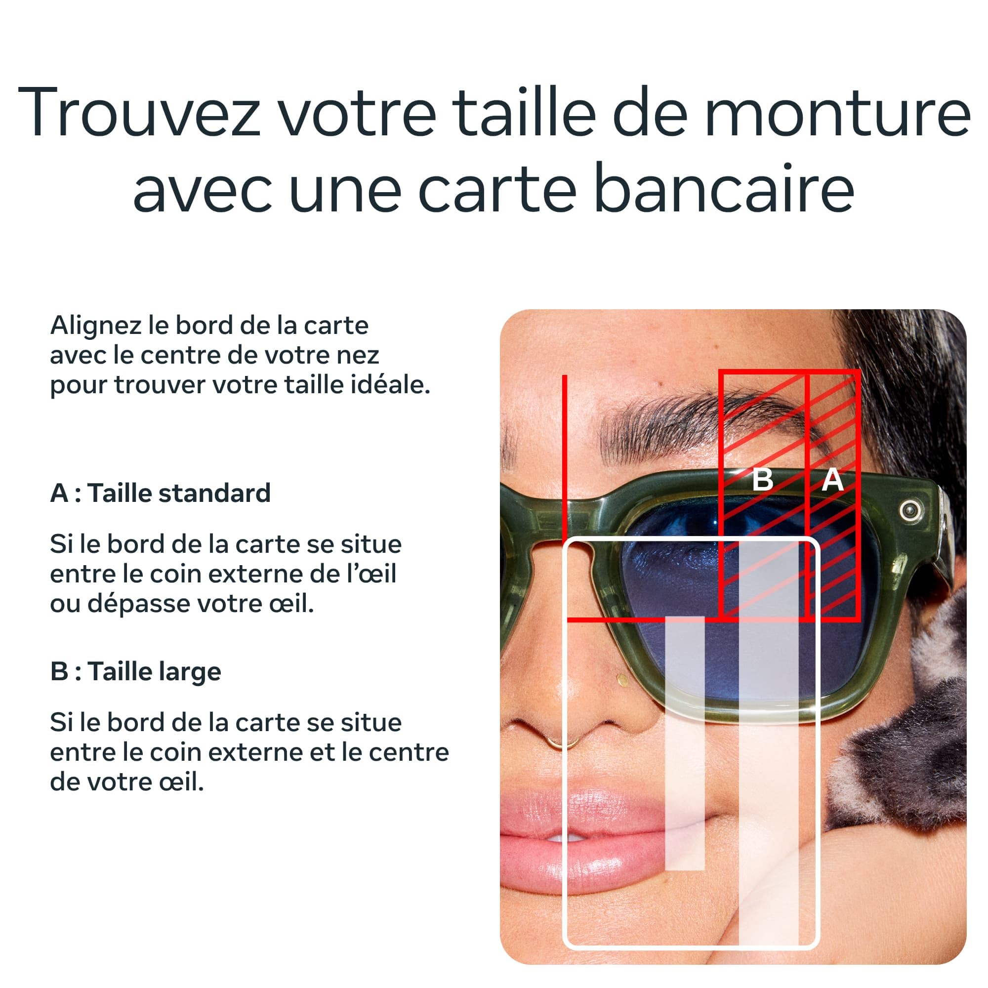 Meta Adventurer Grande taille Noir classique | Lunettes IA pour femme et pour homme — Meta AI, Caméra 12 Mpx, Traduction simultanée — Résolution 3K HD — 8+ heures d’autonomie — Verres marron