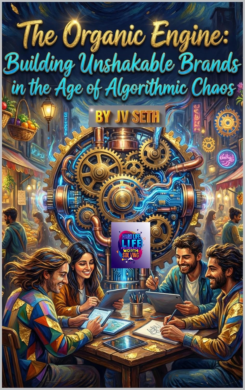 The Organic Engine: Building Unshakable Brands in the Age of Algorithmic Chaos: How to Grow Without Paid Ads—Using Trust, Community, and Human-Centric ... (Hard Life Problems Worth Solving)