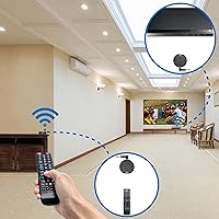 Vista 7 de SIIG Kit repetidor extensor de control remoto inalámbrico ultra compacto IR - 200M (CE-RC0014-S1)