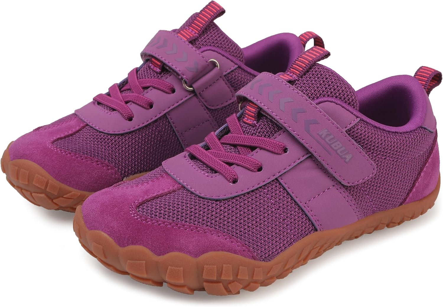 KUBUA Boys Girls Sneakers Kids Barefoot Shoes Comfort Anti-Slip Walking Shoes for Indoor Outdoor Toddler Little Big Kid - Image 7