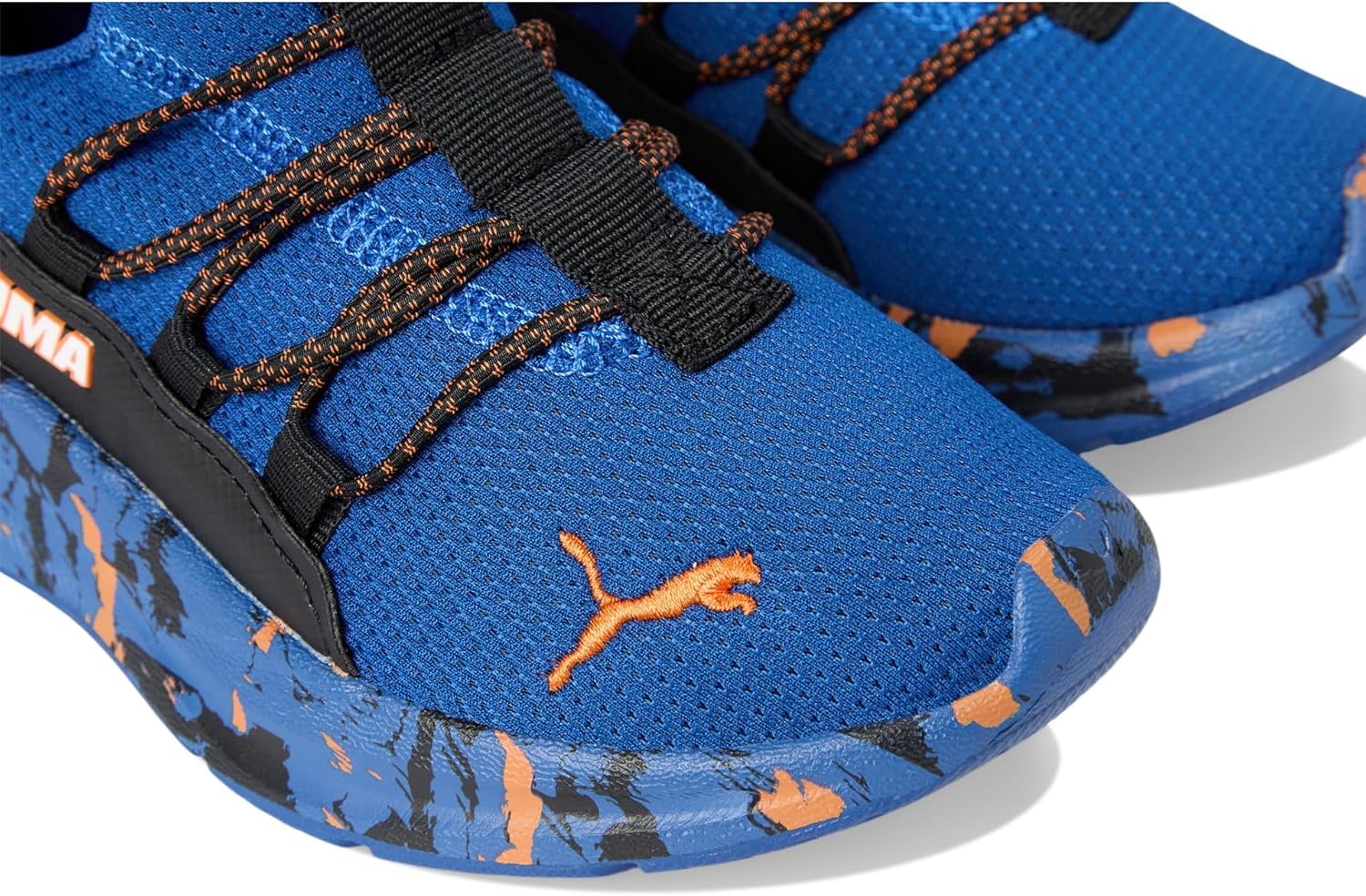 PUMA Toddler Boys One4all 2.0 Blizzard Slip On Sneakers Shoes Casual - Black - Image 6