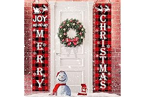 Christmas Wall Banner For Indoor and Outdoor Decor