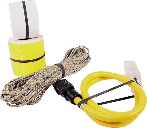 Miniatura 3 de Platinum Rubber 25 bandas de goma resistentes  Bandas de goma negras grandes y gruesas XL-grandes resistentes a los rayos UV para pesca, RC, lazos