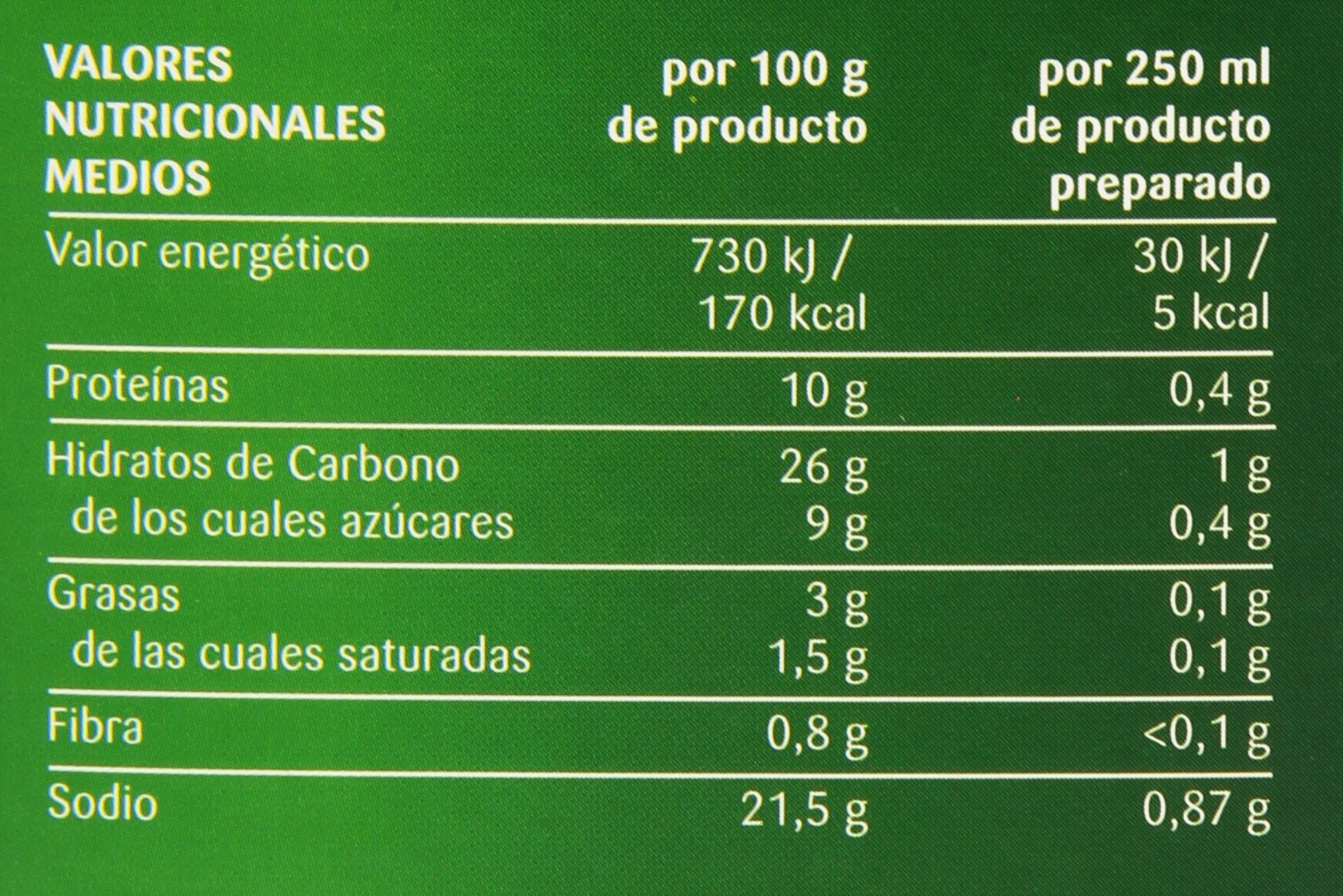 Knorr Doble Caldo Carne 900 g Polvo